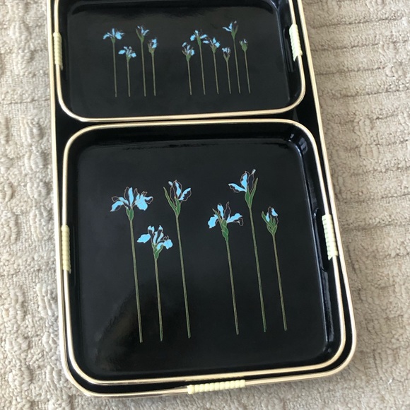 Vintage Hudson’s Bay Nesting Trays - Picture 2 of 5